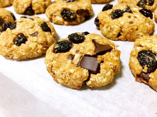 葡萄干饼干的制作方法