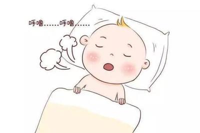 宝宝腺体肥大