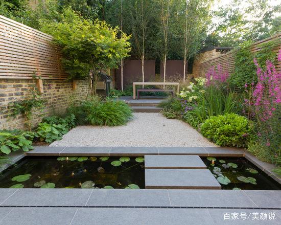 庭院鱼池设计风水