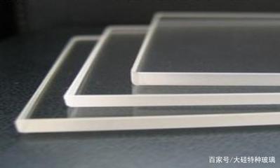 高硼硅玻璃的特点