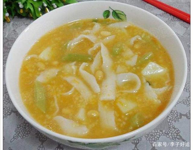 小米洋芋制作方法