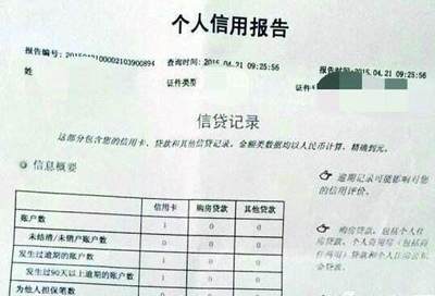 房贷看征信吗