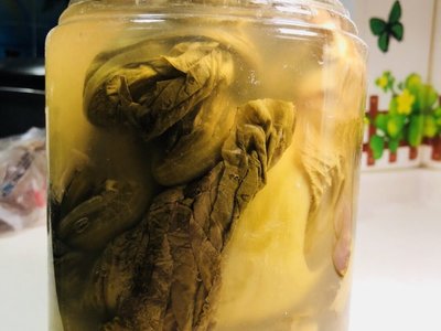 淹酸菜做法大全家常做法