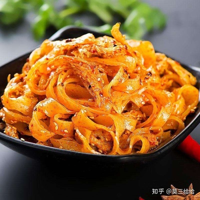 呱呱面皮的制作方法