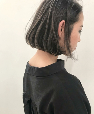 露耳短发发型女2018