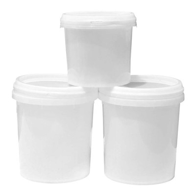 15公斤白色塑料桶批发