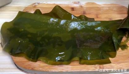 腌海带做法大全家常做法
