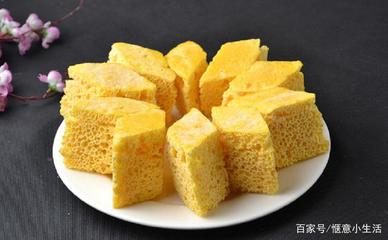 粗粮发糕制作方法