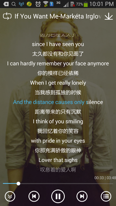 lonely歌曲英文歌词中文翻译