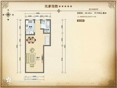 厨房太狭长风水