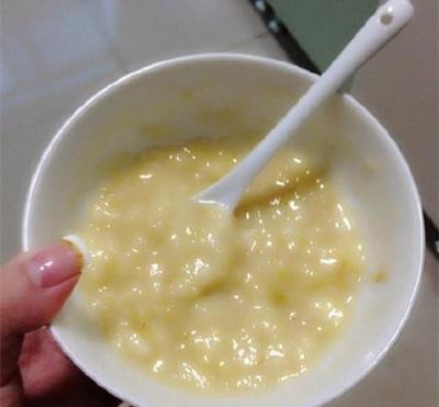 土豆泥加蜂蜜面膜