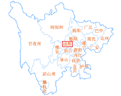 成都什么省