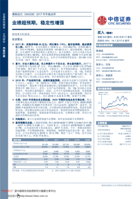 中信证券 行业