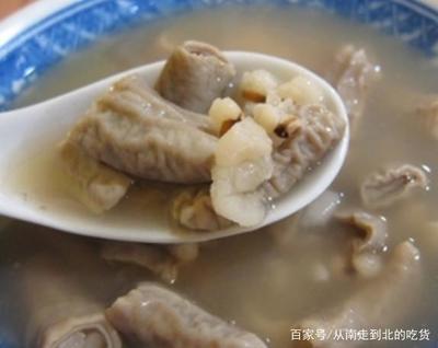 猪肠汤的做法大全家常