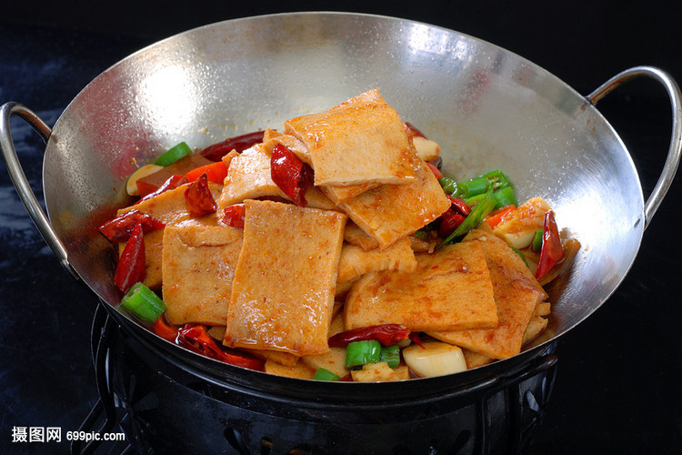 干锅千叶豆腐怎么做好吃