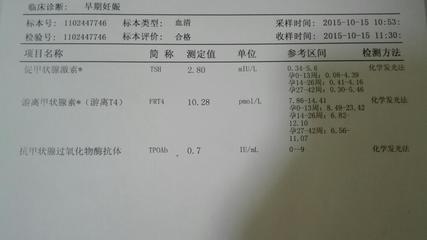 孕妇 促甲状腺激素