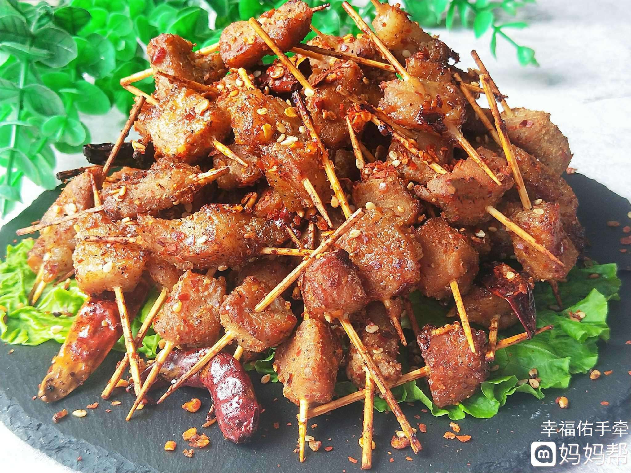 孜然鸭肉片的做法大全家常