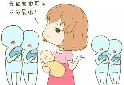 小宝宝老是放屁怎么回事