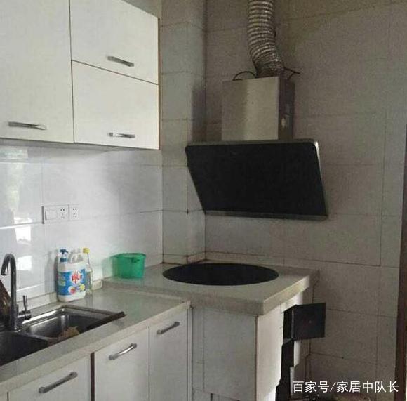 农村土灶厨房设计