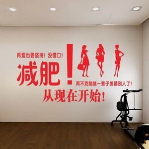 美容院减肥标语