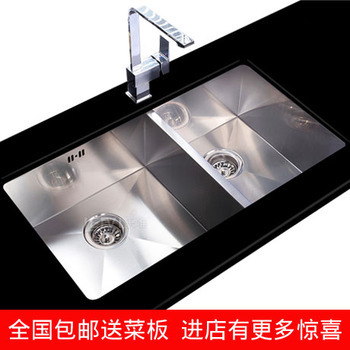 厨房水槽双槽多少钱
