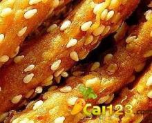 清真麻花的制作方法