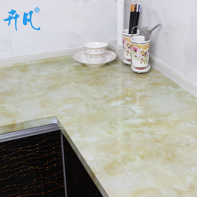 粘大理石橱柜台面用什么胶