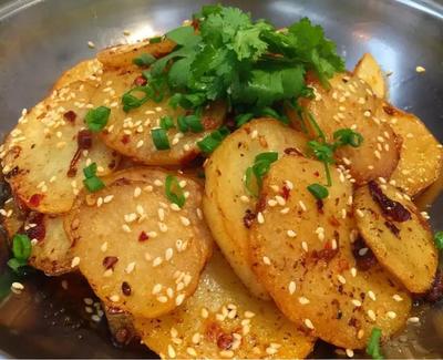 干锅土豆块做法大全家常
