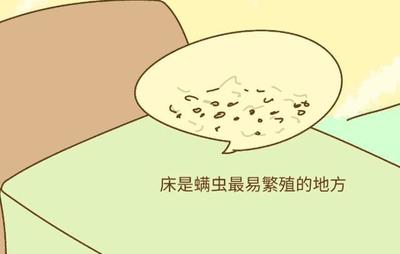 宝宝对螨虫过敏怎么办