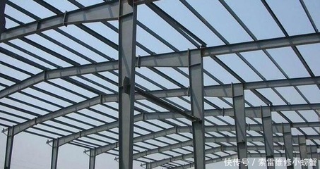 工字钢梁实际应用案例 建筑效果图设计 第4张