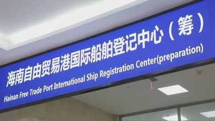 洋浦外籍船舶落户