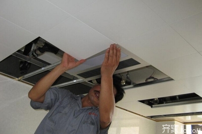 集成吊顶安装步骤图解