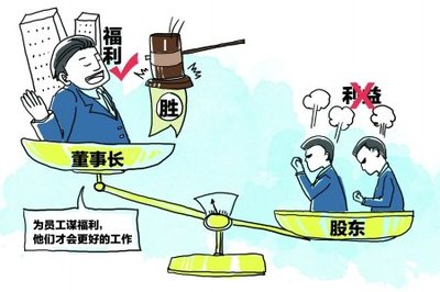 董事长和大股东