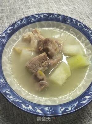 清炖羊肉萝卜香菇汤