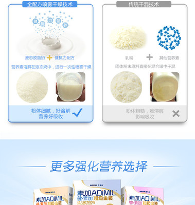 奶粉和液态奶哪个好