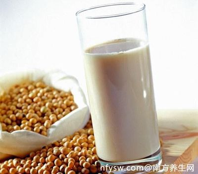 咳嗽喝豆浆可以吗
