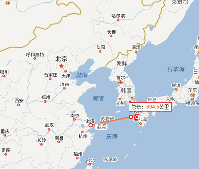 哪里离日本最近