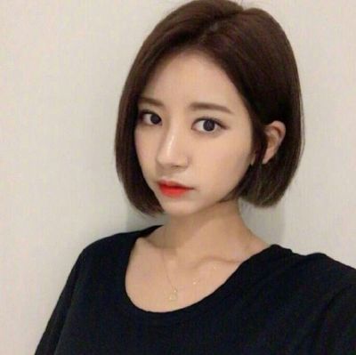 碎发女中长直发