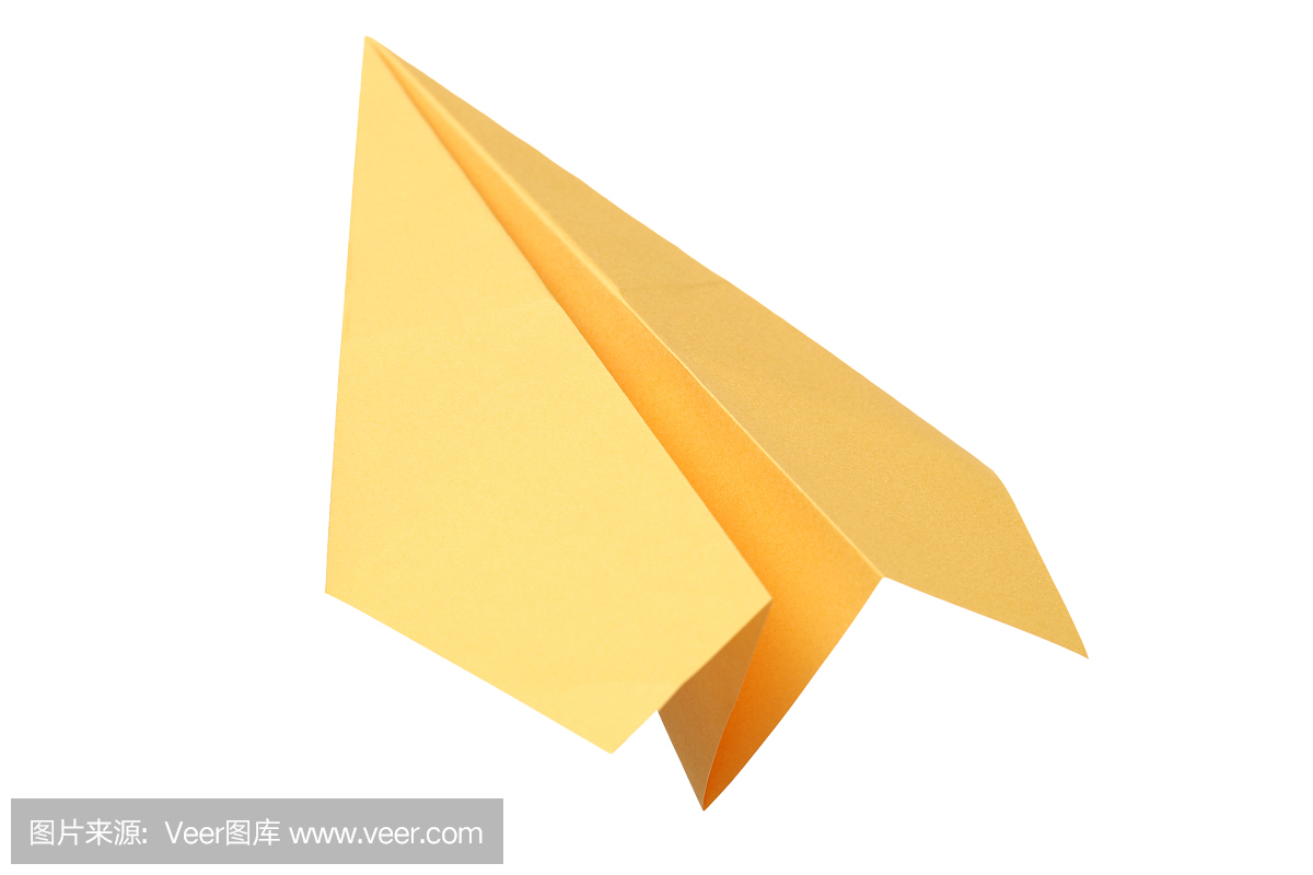 怎么折一个纸飞机