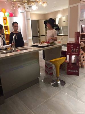 橱柜导购拿提成