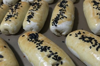 咸点心的制作方法