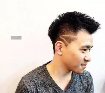 现在发型