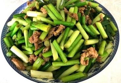 蒜苔炒肉的做法家常菜