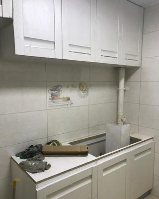 自己制作厨房地柜