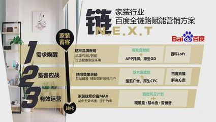 家装营销策划方案
