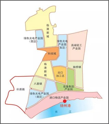 扬州临港新城最新消息