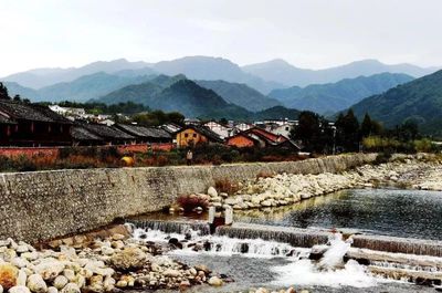 陕西汉中华阳古镇旅游攻略