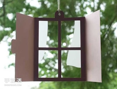 手工窗户怎么做
