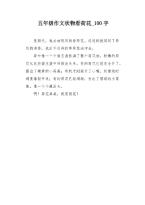 角落里的风景作文