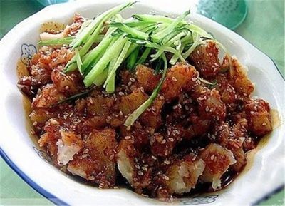 天水荞麦凉粉的制作方法